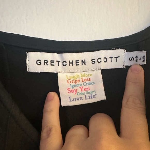 Great versatile black dress - Picture 2 of 3